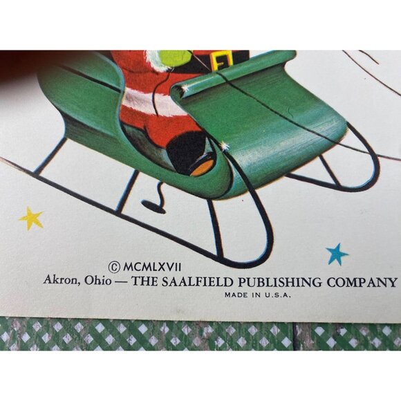 Vintage 1967 A Surprise For Santa Childrens Book By Florence Parry Heide PB - Picture 4 of 8